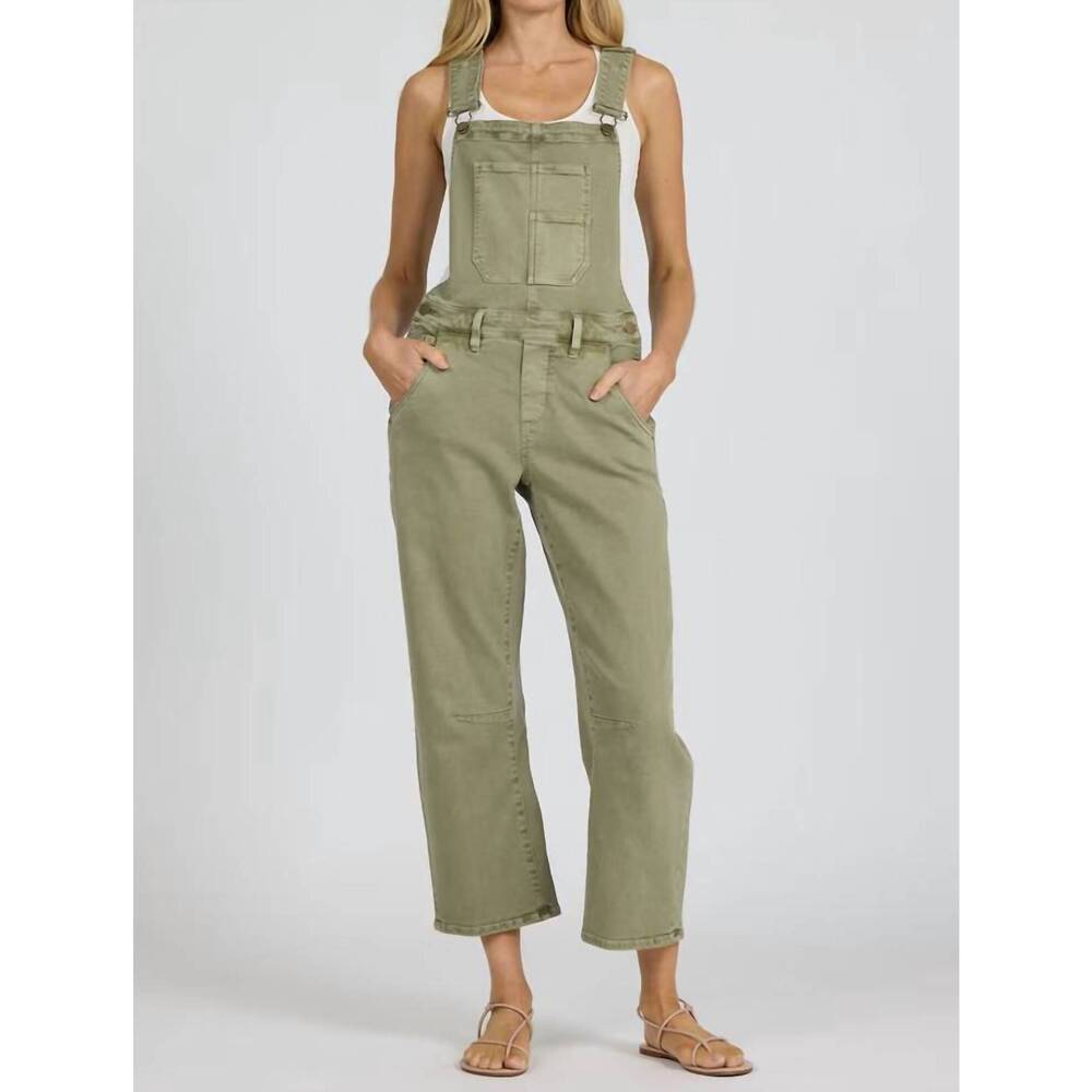 NEW DEAR JOHN DENIM lasso denim overall in vetiver